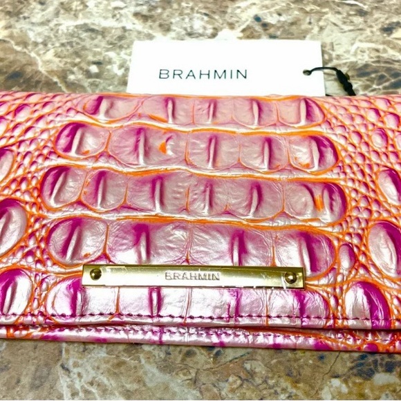 BNWT Brahmin large duxbury with matching wallet - Picture 2 of 3